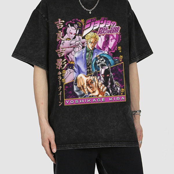 Pure Cotton Dandadan Sød æstetisk langærmet T-shirt