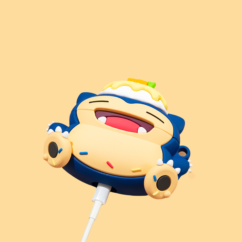 "Dessert Nap" Snorlax AirPods Case