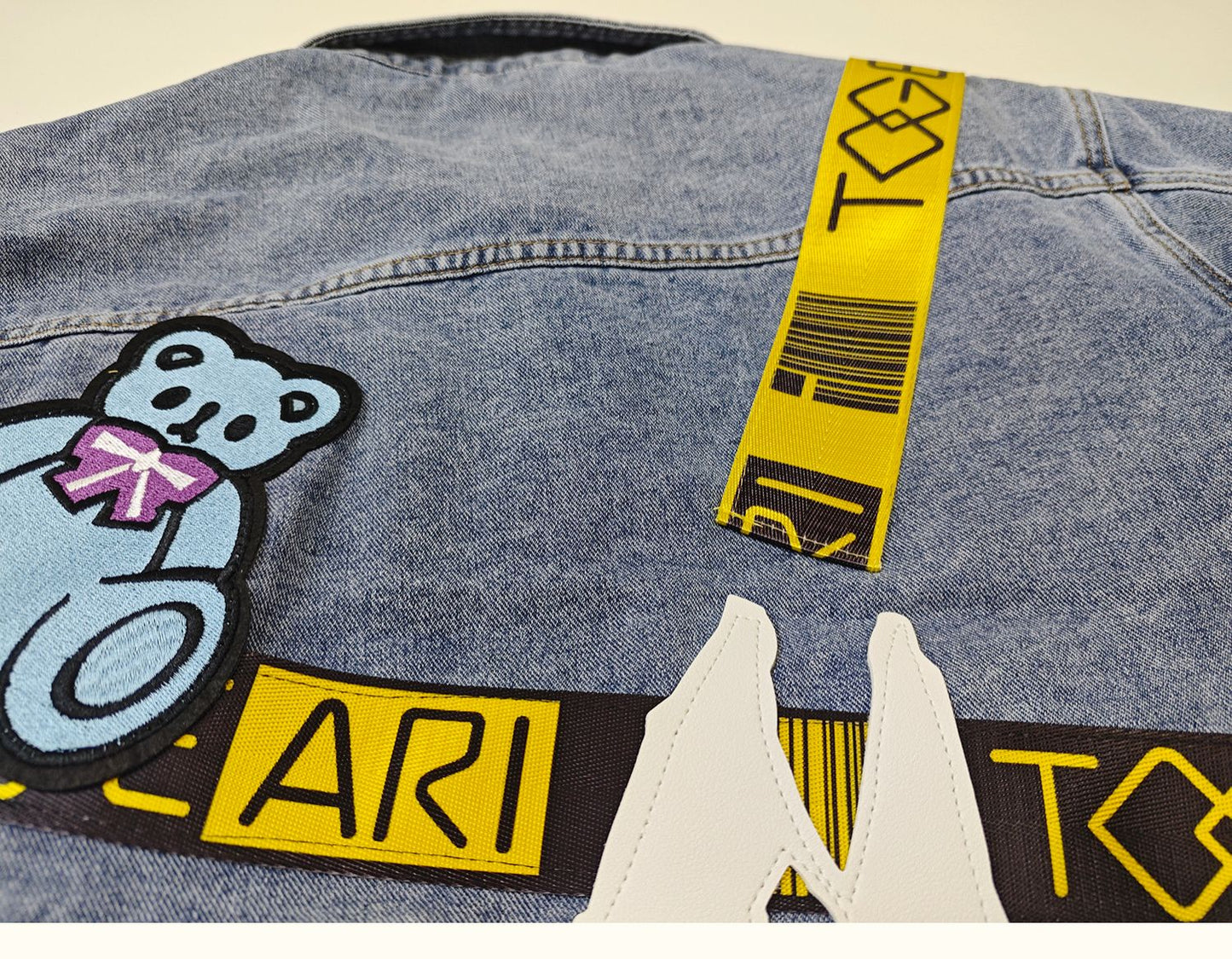 Girls Band Cry Denim Coat