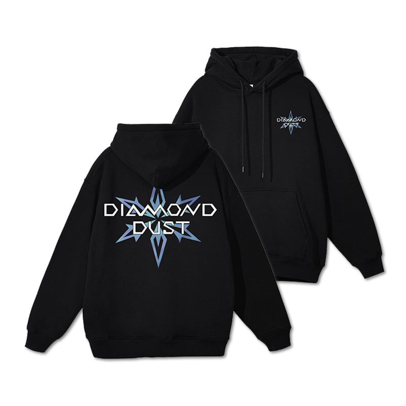 Sudadera de cuello redondo de anime Girls Band Cry
