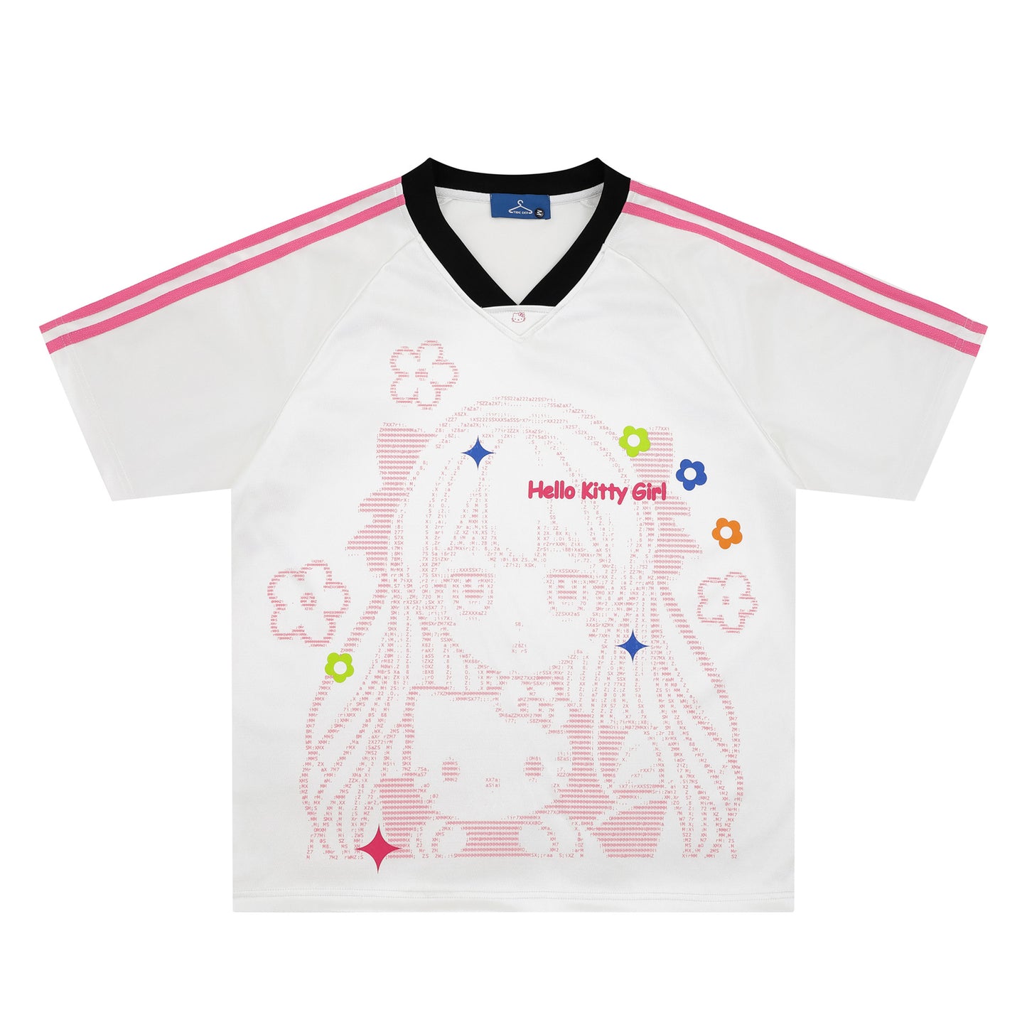 Camiseta de manga comprida Dandadan de algodão puro com estética fofa