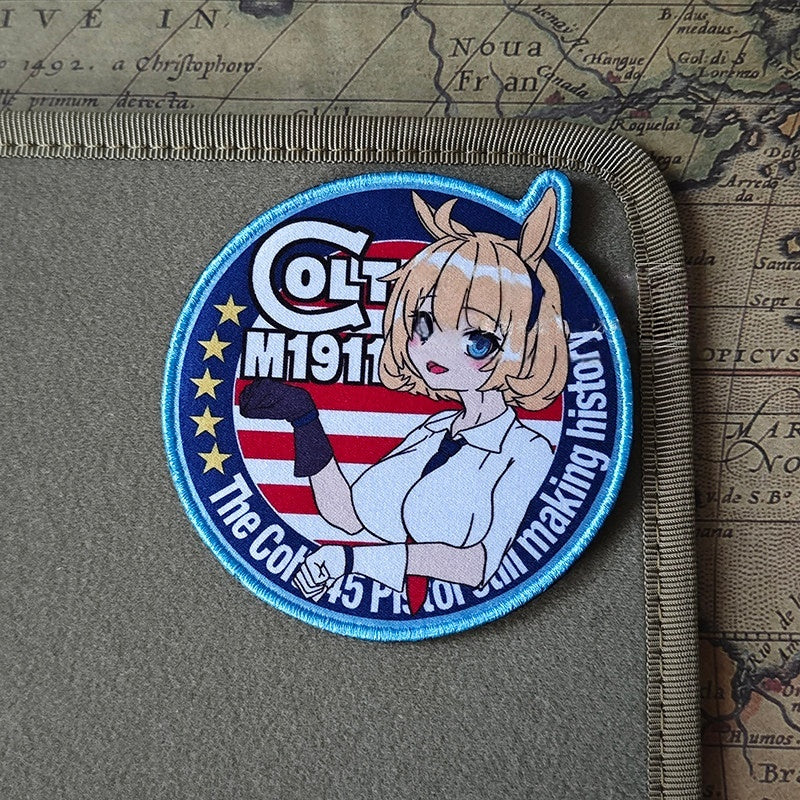 Pin de metal Genshin Furina