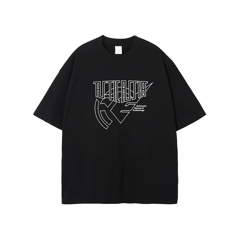 Tshirt από καθαρό βαμβάκι “Asticassia Duel Club”.