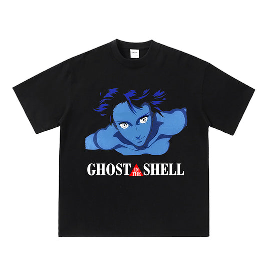 Maglietta in puro cotone "Ghost Protocol"