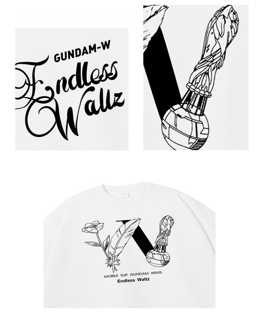 Pure Cotton Mobile Suit Gundam Wing: Endless Waltz T-shirt