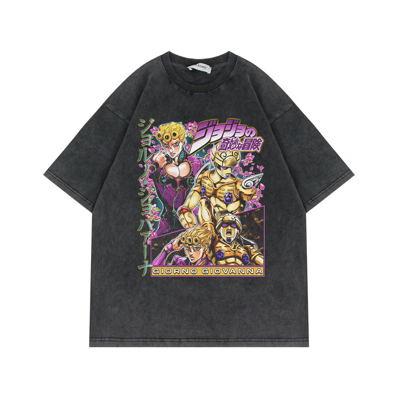 Pure Cotton Dandadan Sød æstetisk langærmet T-shirt