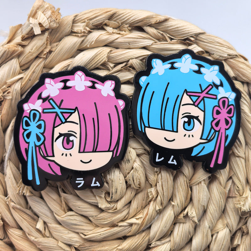 Anime Dragon Ball Kjøleskapsmagneter Leketøy