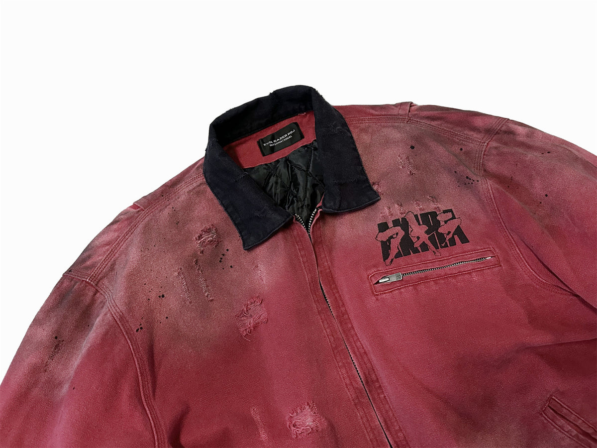 Veste de travail vintage Neo-Tokyo Dirty Fit