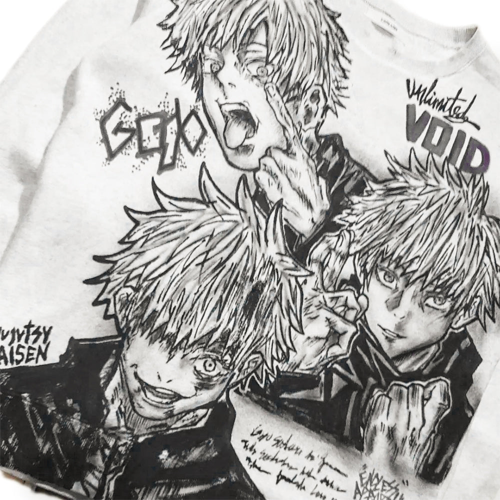 Jujutsu Kaisen Gojo Satoru Crewneck Sweatshirt