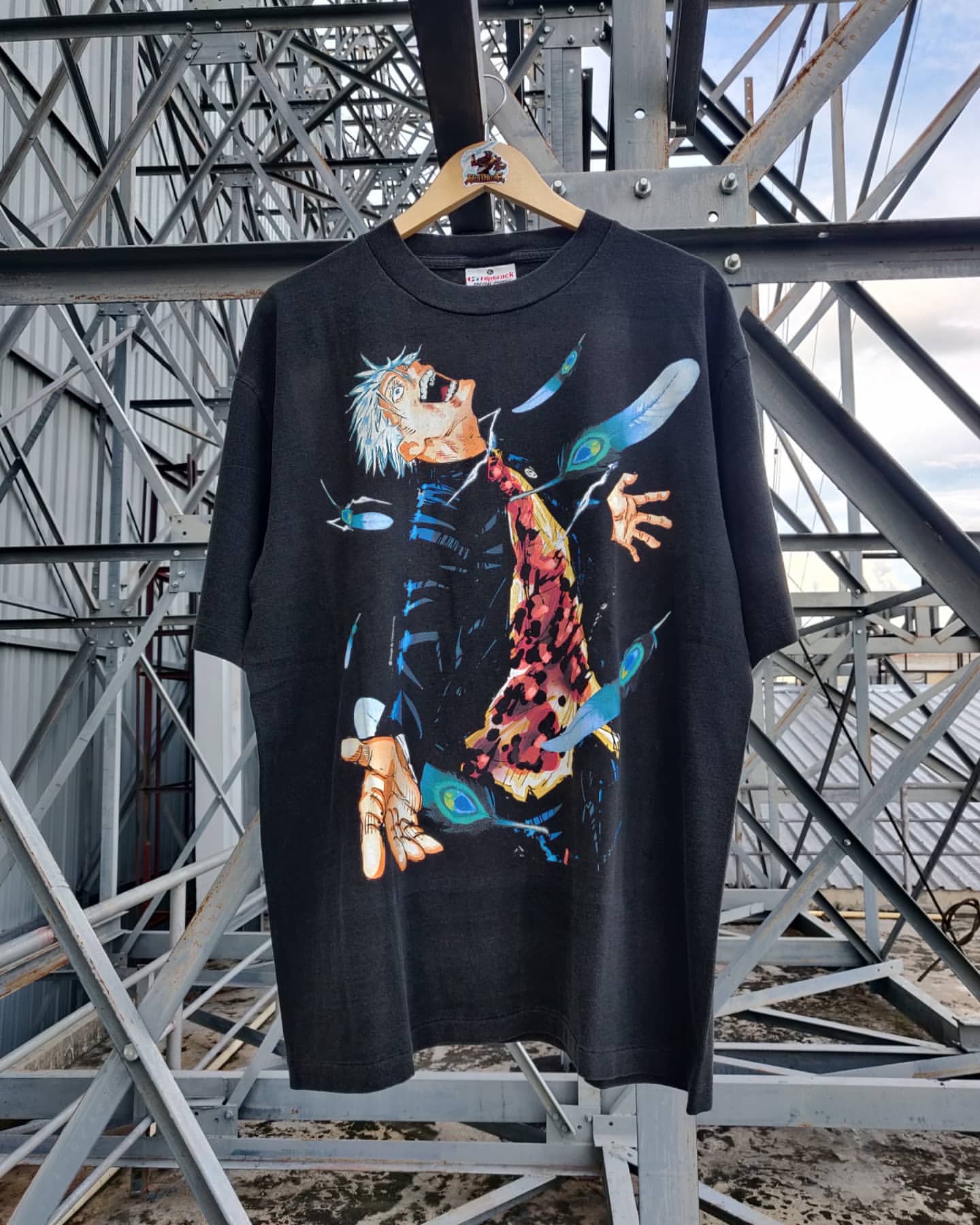 Pure Cotton Dandadan Söpö esteettinen pitkähihainen T-paita