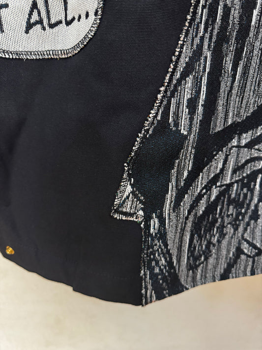 Sweat à capuche gothique à col en fourrure