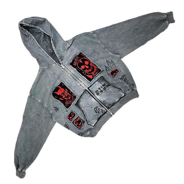 Japanese Hell Demon Hoodie