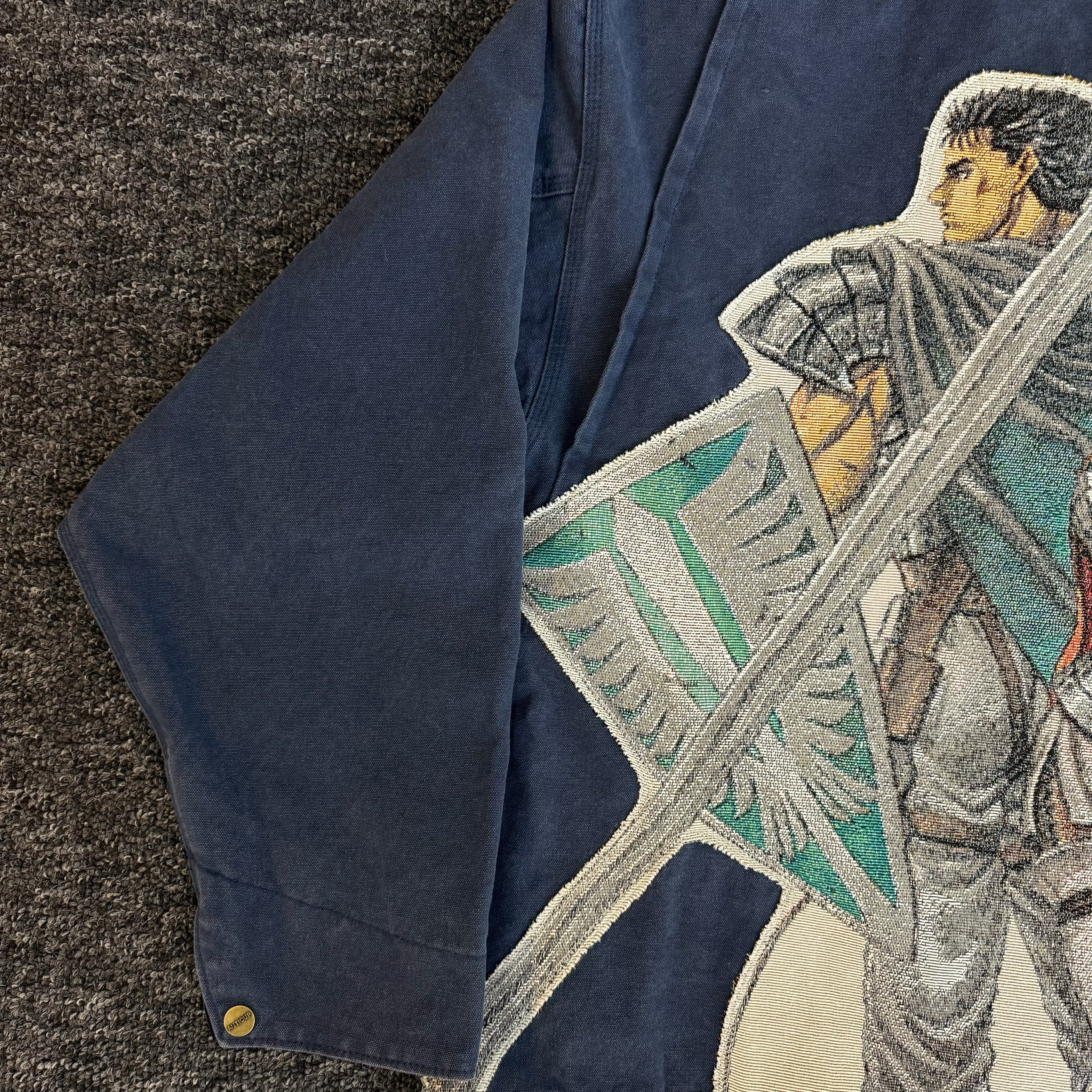 Pure Cowboy Bebop-genser i bomull