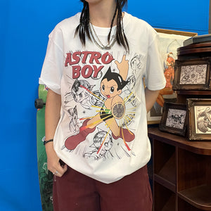 Pure Cotton Astro Boy DTG Printed T-shirt