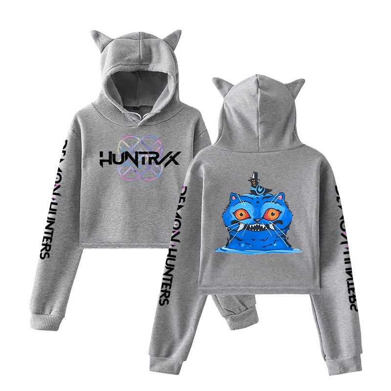 K-Pop Demon Hunters Cat Ear Hoodie