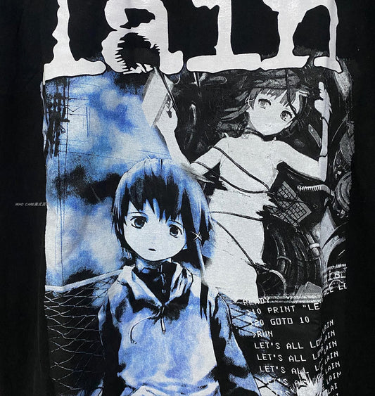 Lain Gaphic T-shirt