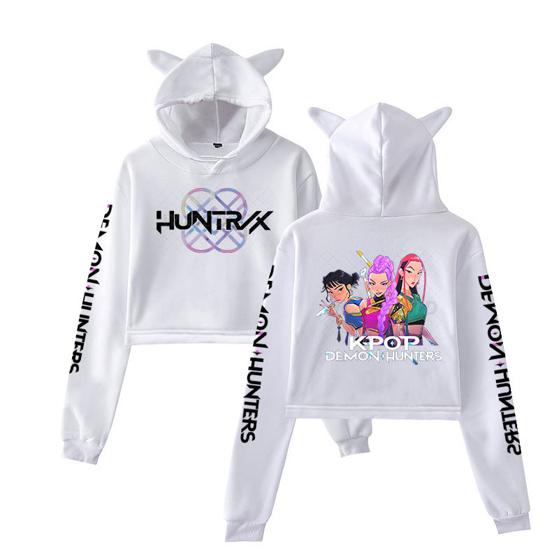 K-Pop Demon Hunters Cat Ear Hoodie