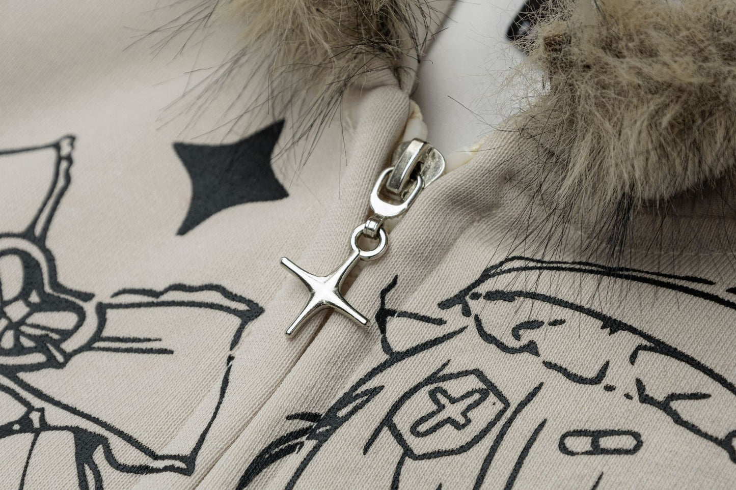 Kawaii Bunny Ear Hoodie Cardigan