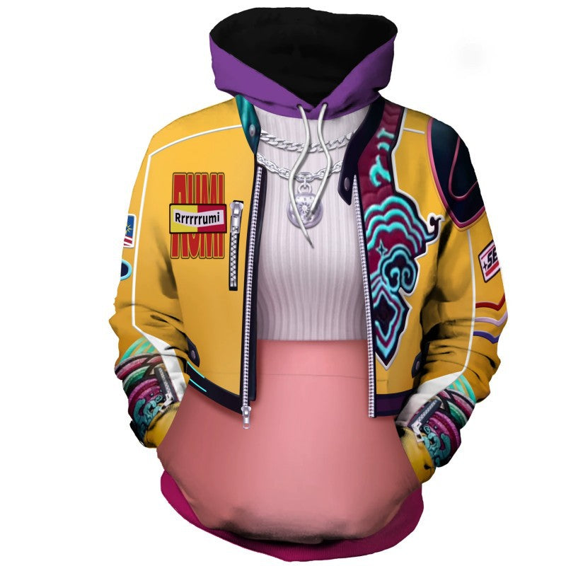 K-Pop Demon Hunters 3D Printed Hoodie