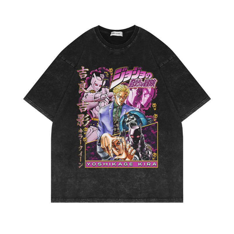 Pure Cotton Dandadan Sød æstetisk langærmet T-shirt
