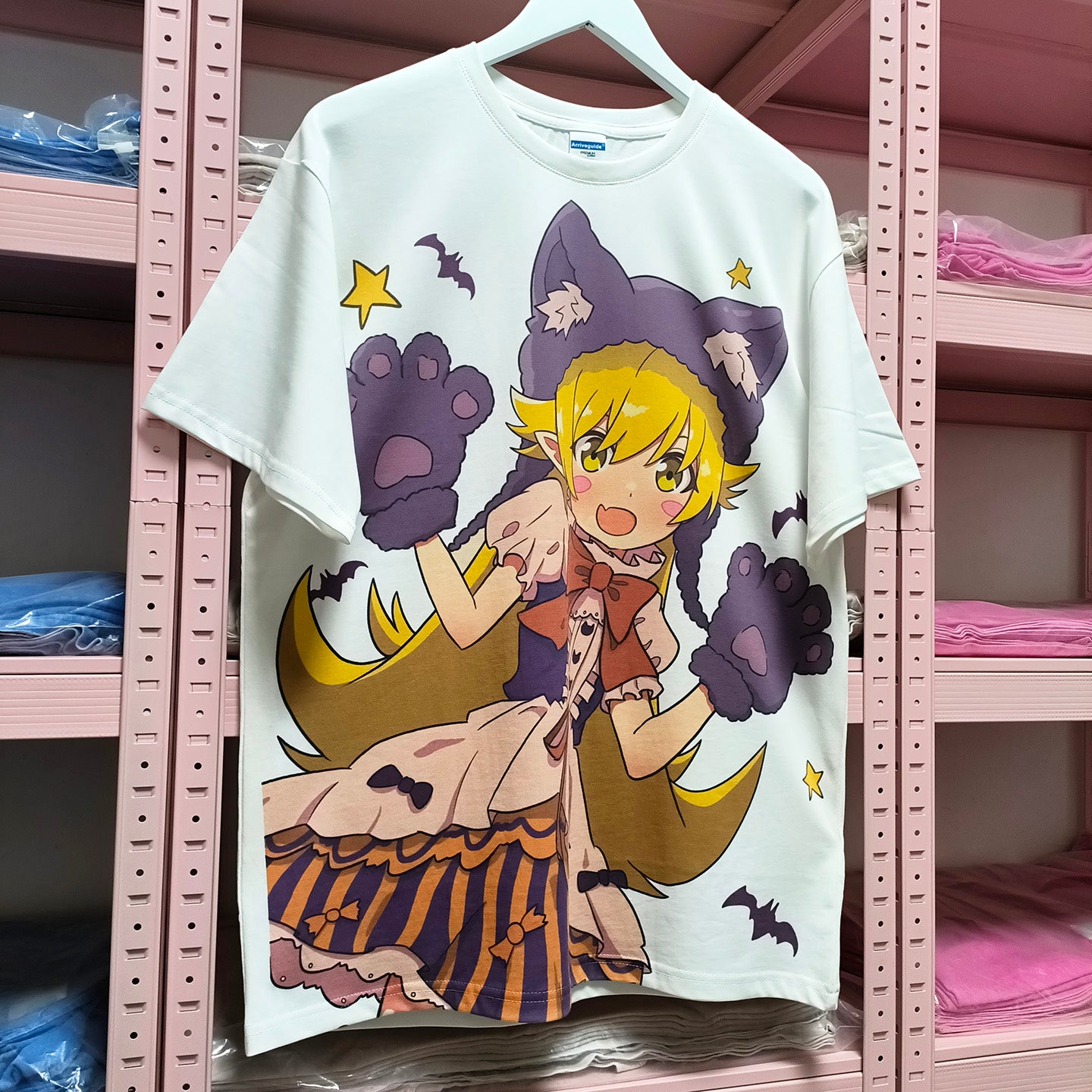 Bakemonogatari Oshino Shinobu T-shirt