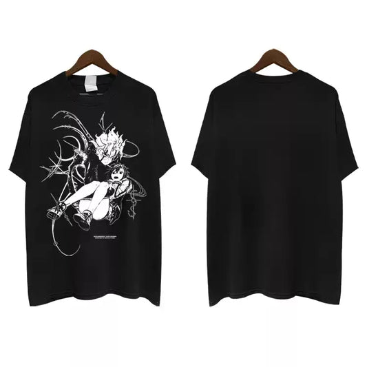 Pure Cotton DAN DA DAN Anime DTG Printed T-shirt