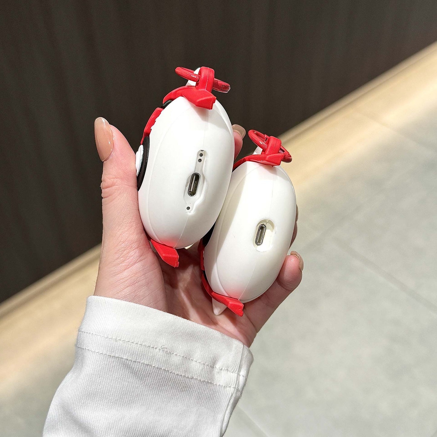 "Crimson Core" Groudon AirPods Case