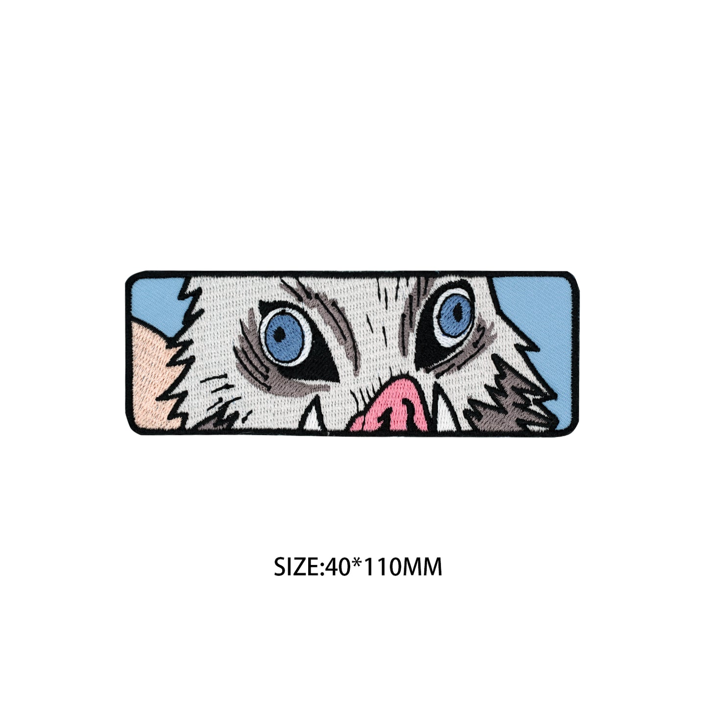 Inosuke Embroidered Hoodie