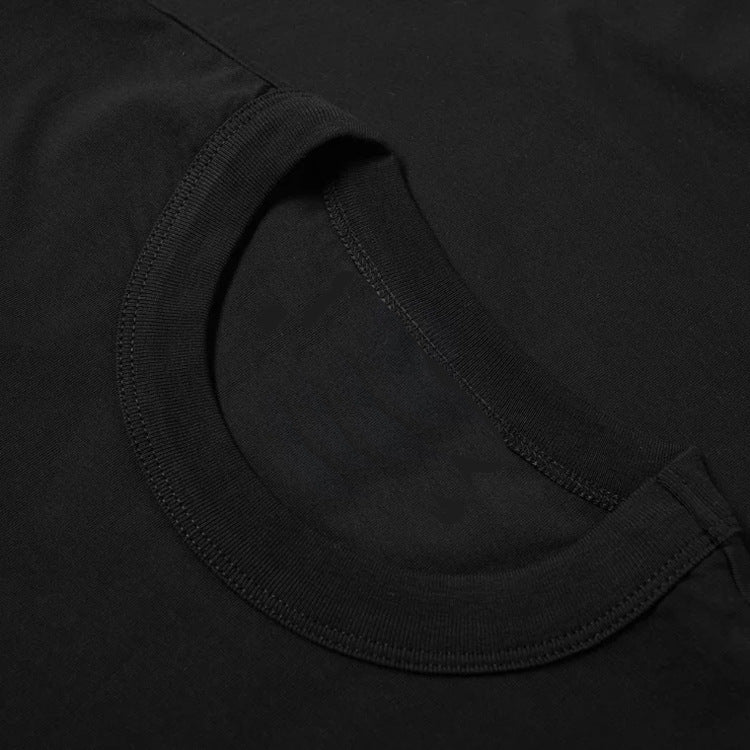 Puur katoenen Dandadan schattig esthetisch T-shirt met lange mouwen