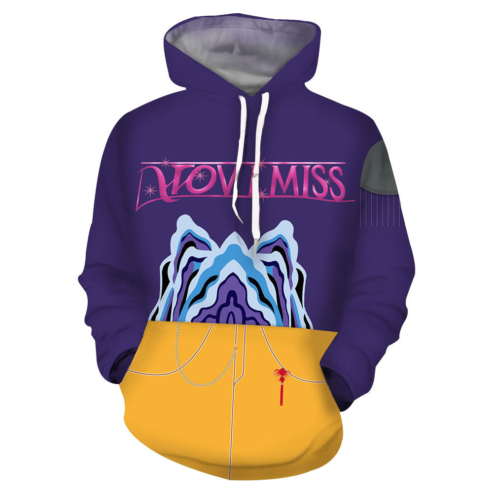 K-Pop Demon Hunters 3D Printed Hoodie