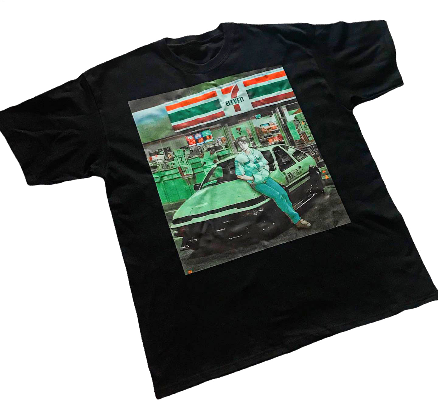 Initial D Fujiwara Takumi Anime T-shirt