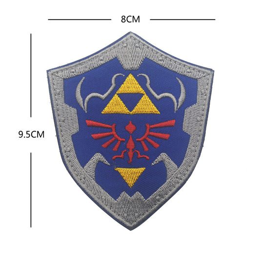 Hylian Shield Patch
