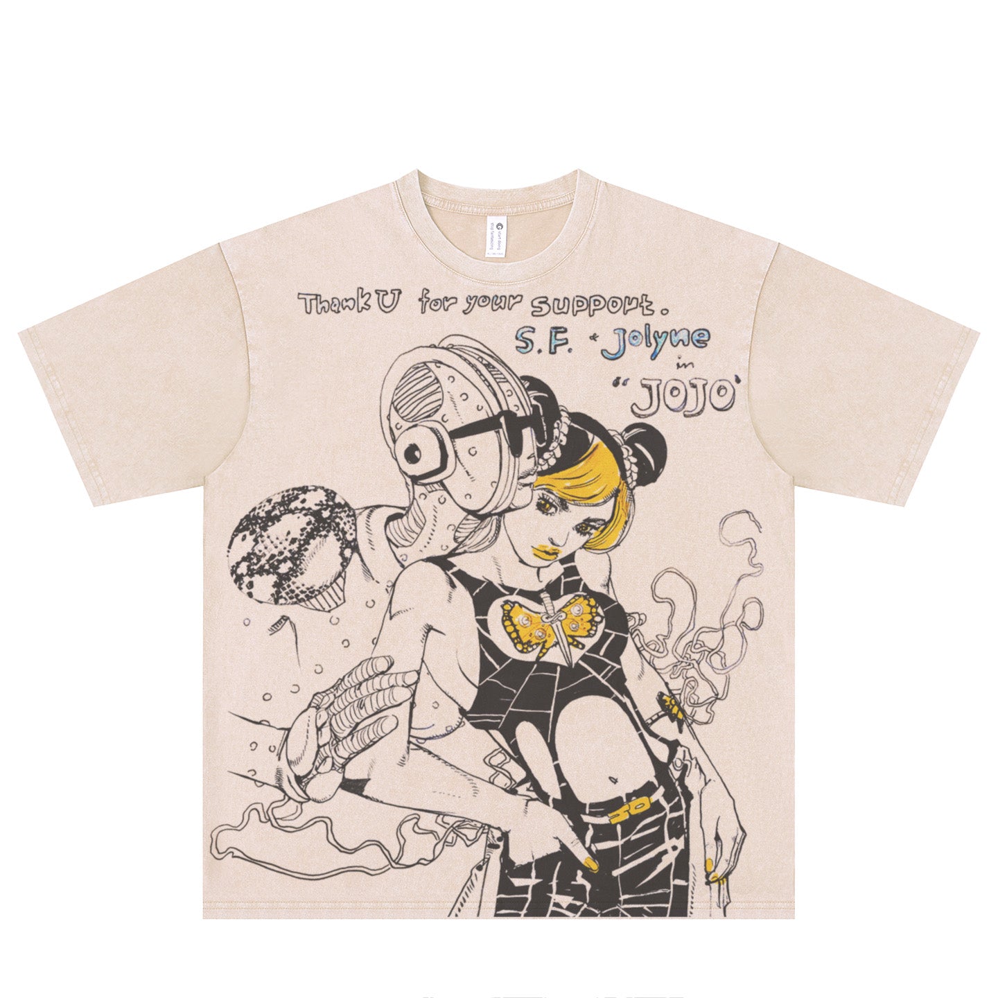 T-shirt JoJo's Bizarre Adventure Stone Ocean Jolyne