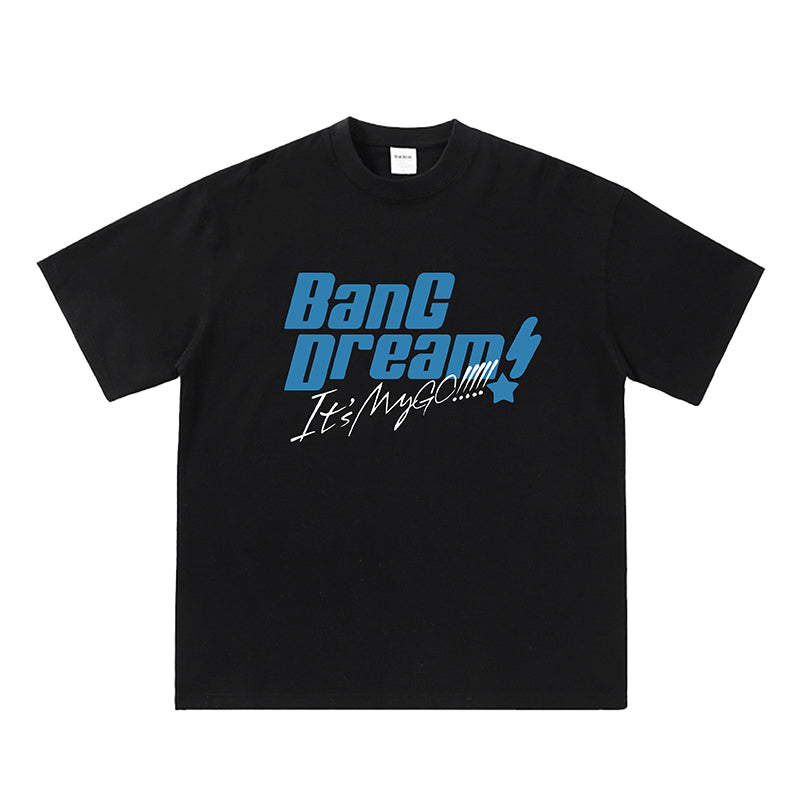 BanG Dream! It's MyGO!! Schweres Baumwoll-T-Shirt