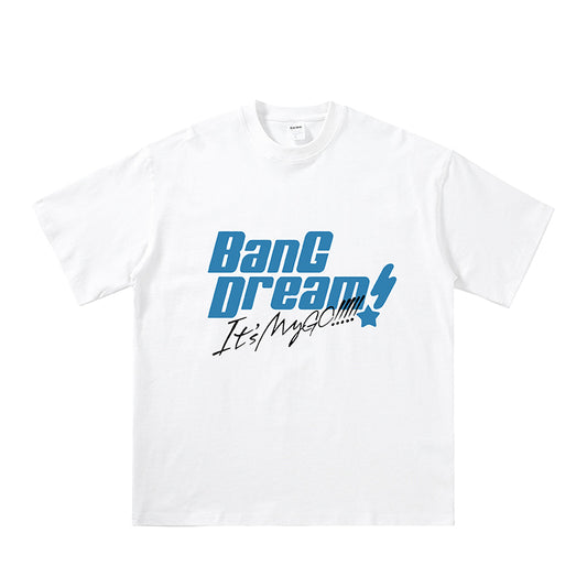 BanG Dream! It's MyGO!! Heavyweight Cotton T-shirt
