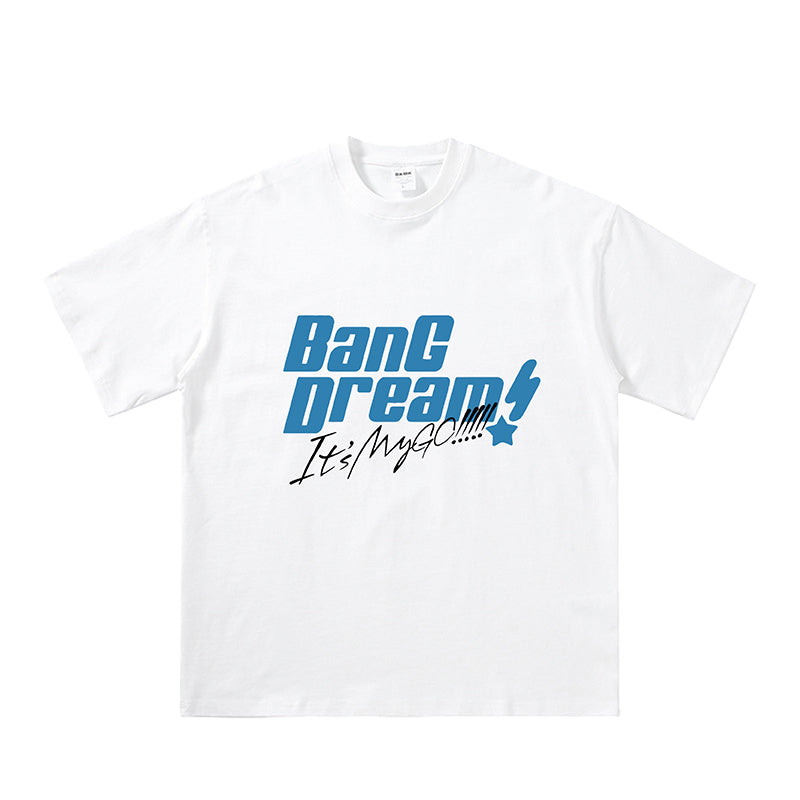 BanG Dream! Se on MyGO!! Painava puuvilla-T-paita