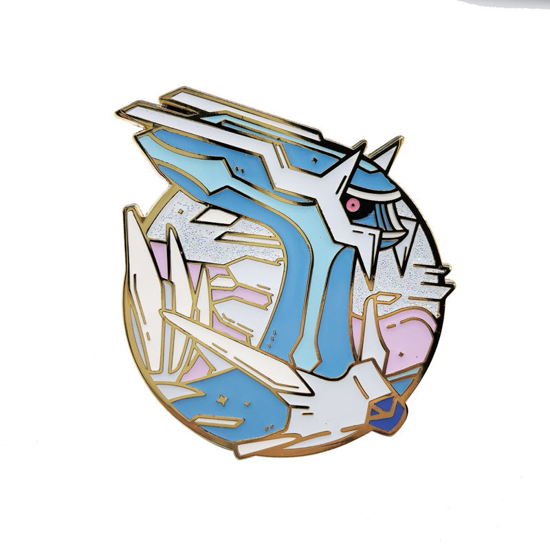 Classic Japanese Anime Spirit Beast Metal Pin
