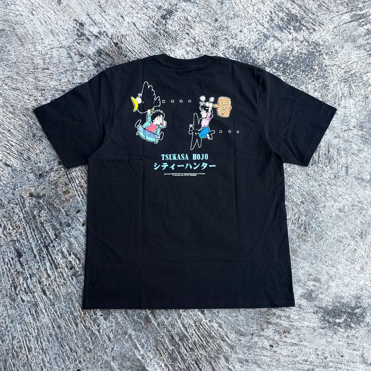 City Hunter Anime T-shirt