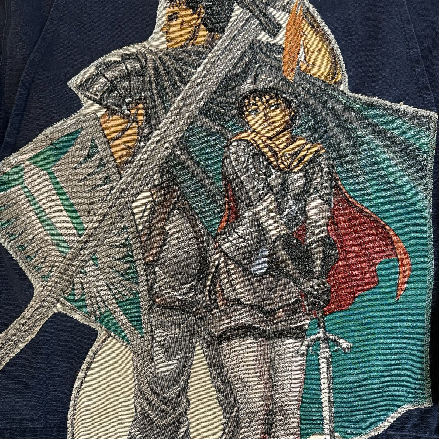 Sweat à capuche gothique à col en fourrure