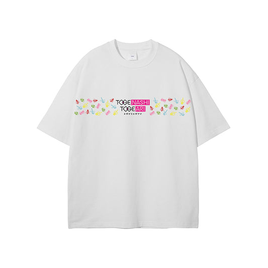 Girls Band Cry Togenashi Togeari Anime Graphic T-shirt