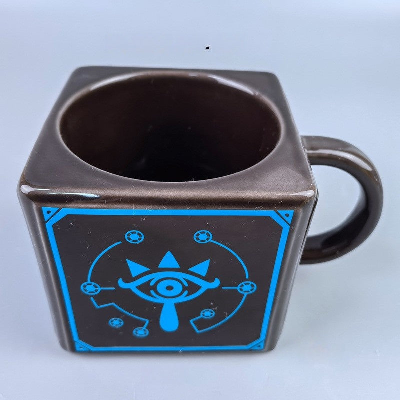 Hero’s Journey Ceramic Mug – Game World Inspired Collectible Cup