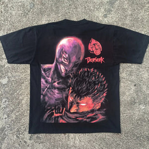 T-shirt graphique animé Lain