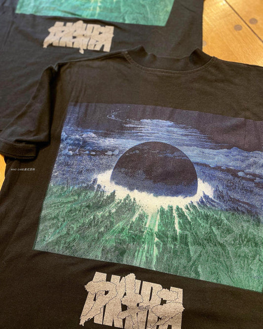 Akira Retro Anime T-shirt