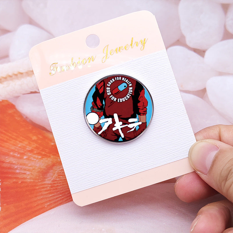 Pin de metal Genshin Furina