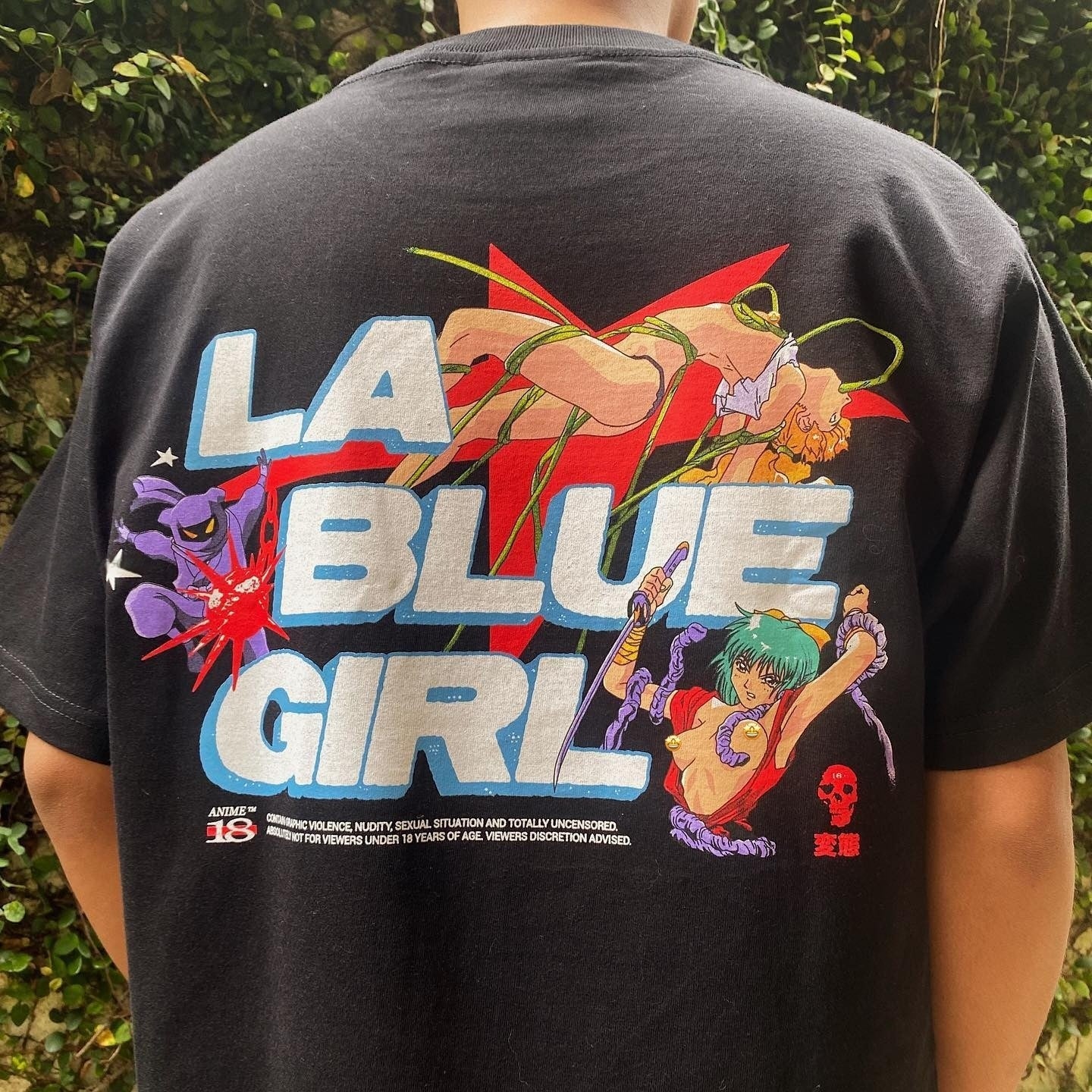 T-shirt à manches courtes Chainsaw Man