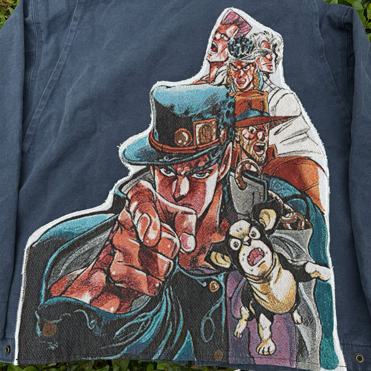 Pure Cowboy Bebop Pullover i bomuld