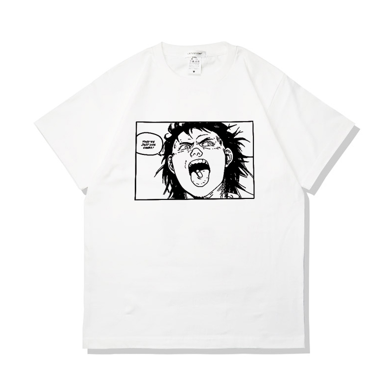 Pure Cotton Akira Vintage T-skjorte