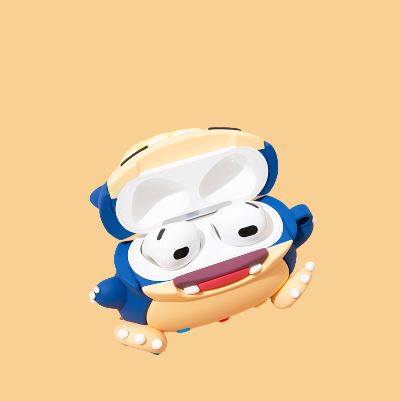 "Dessert Nap" Snorlax AirPods Case