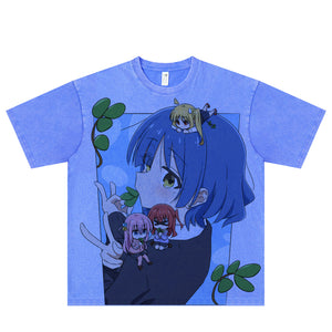 T-shirt JoJo's Bizarre Adventure Stone Ocean Jolyne
