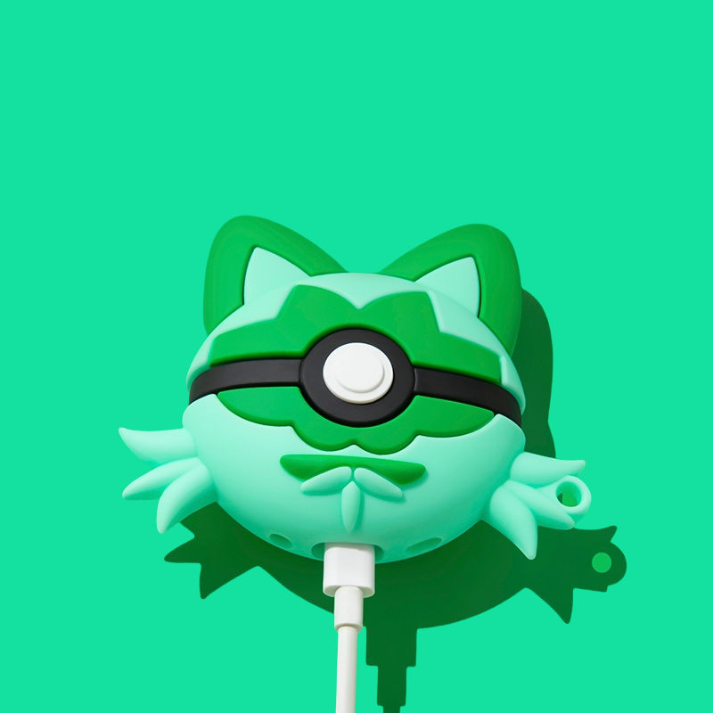 "Forest Pounce" Sprigatito AirPods Case